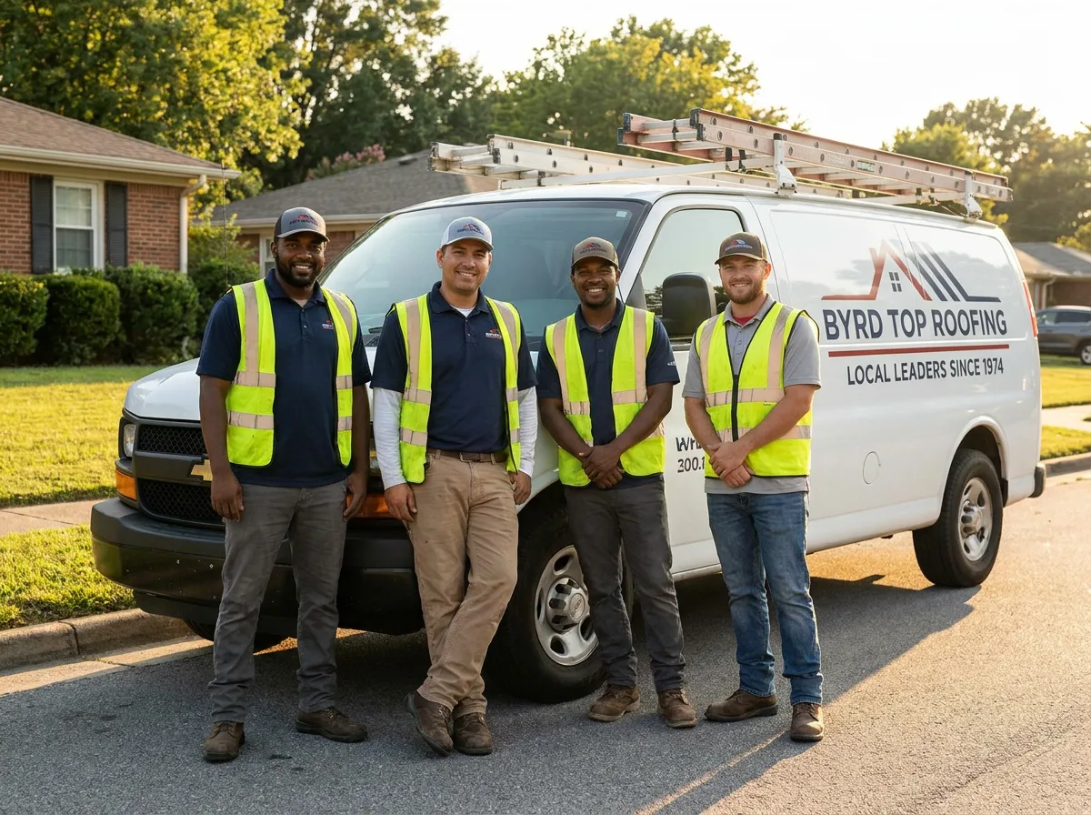 Roofing company in Oakwood, GA